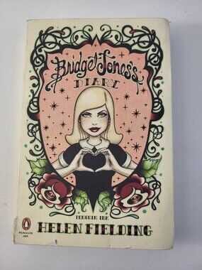 Helen Fielding Bridget Jones's Diary Paperback | Penguin Ink Edition | Chick Lit